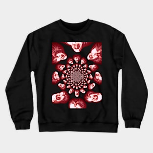 The Psychedelic Virgin Mary II Crewneck Sweatshirt